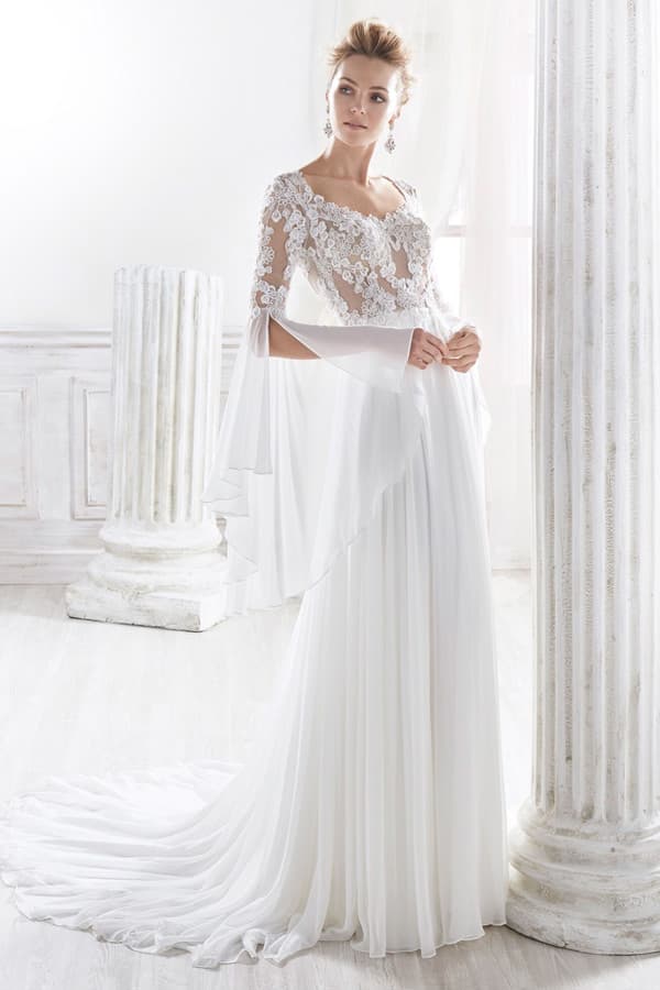 abito sposa invernale