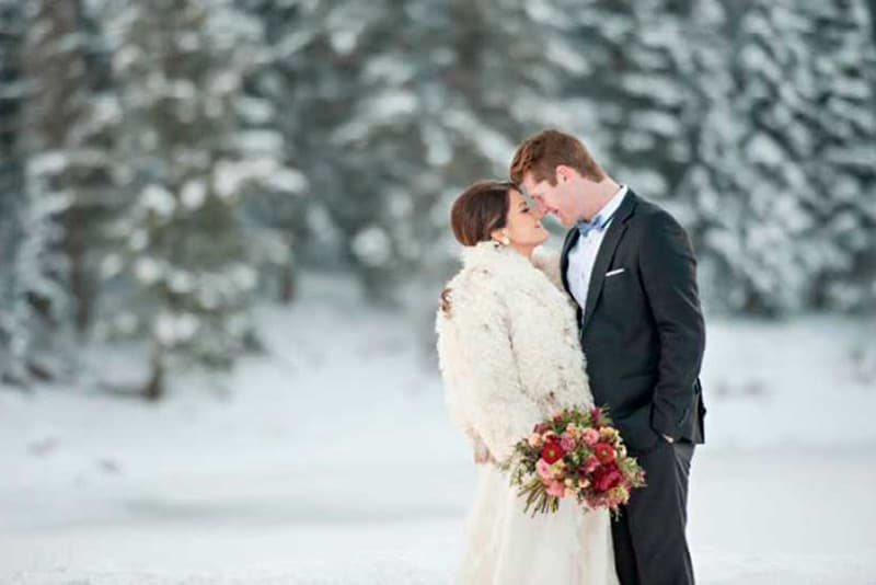 matrimonio invernale