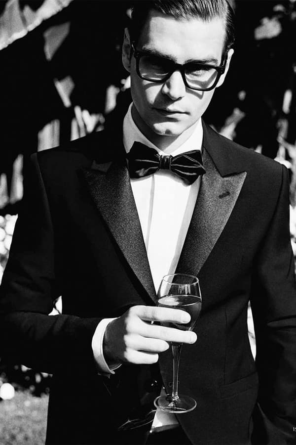 stile vestito sposo