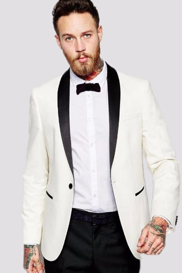 vestito sposo