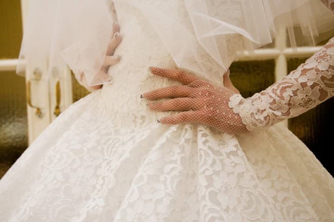 abito sposa invernale