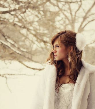 sposa inverno