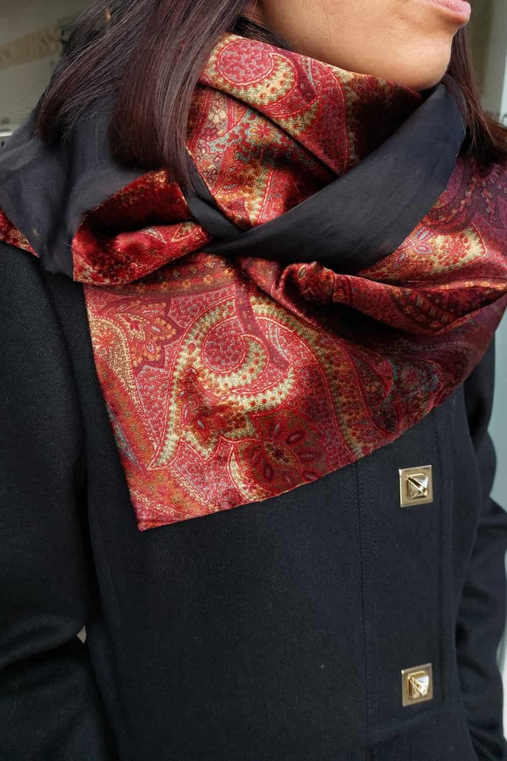 Foulard Anna's Dress M890 - immagine 3