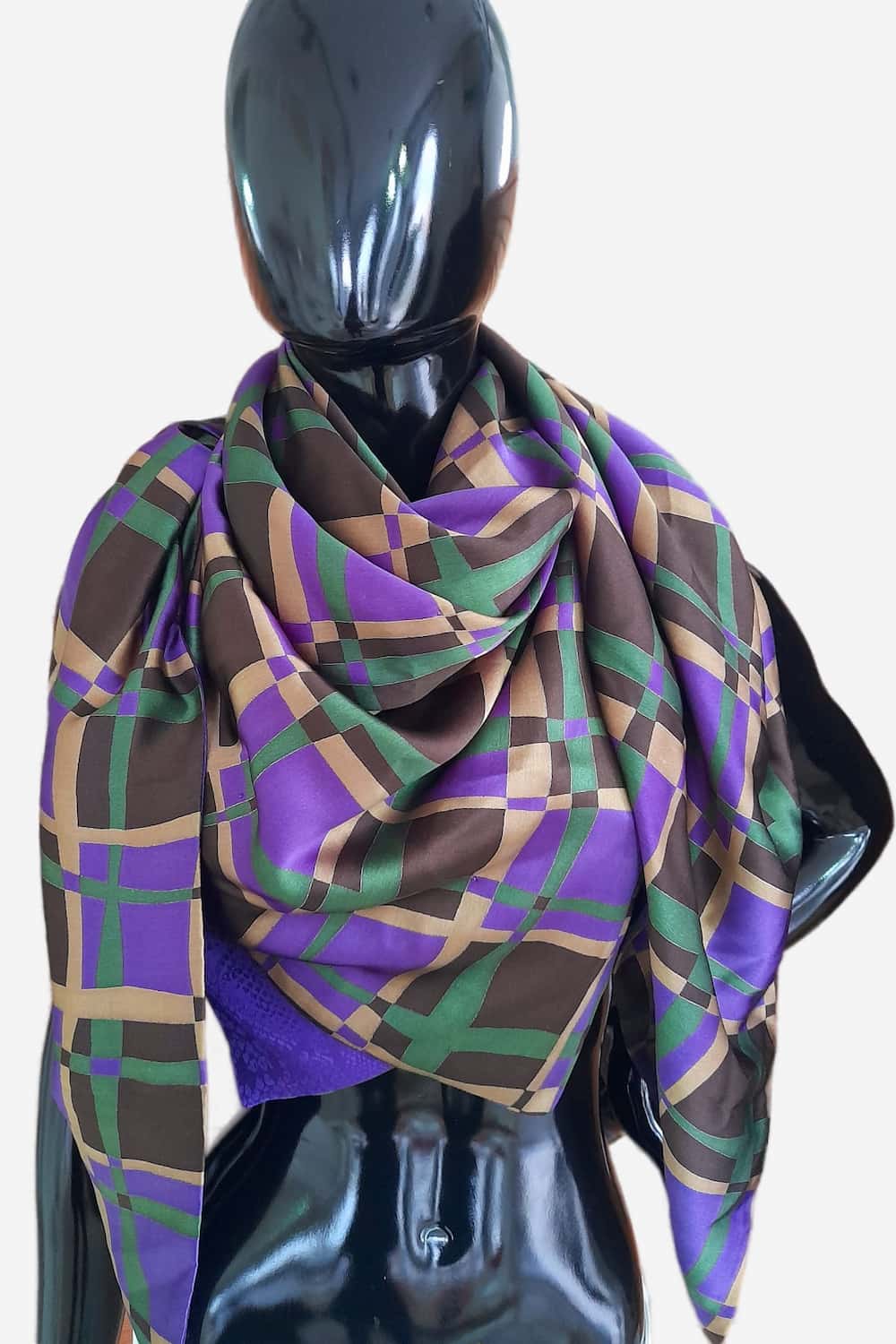 Foulard Donna in seta M1001
