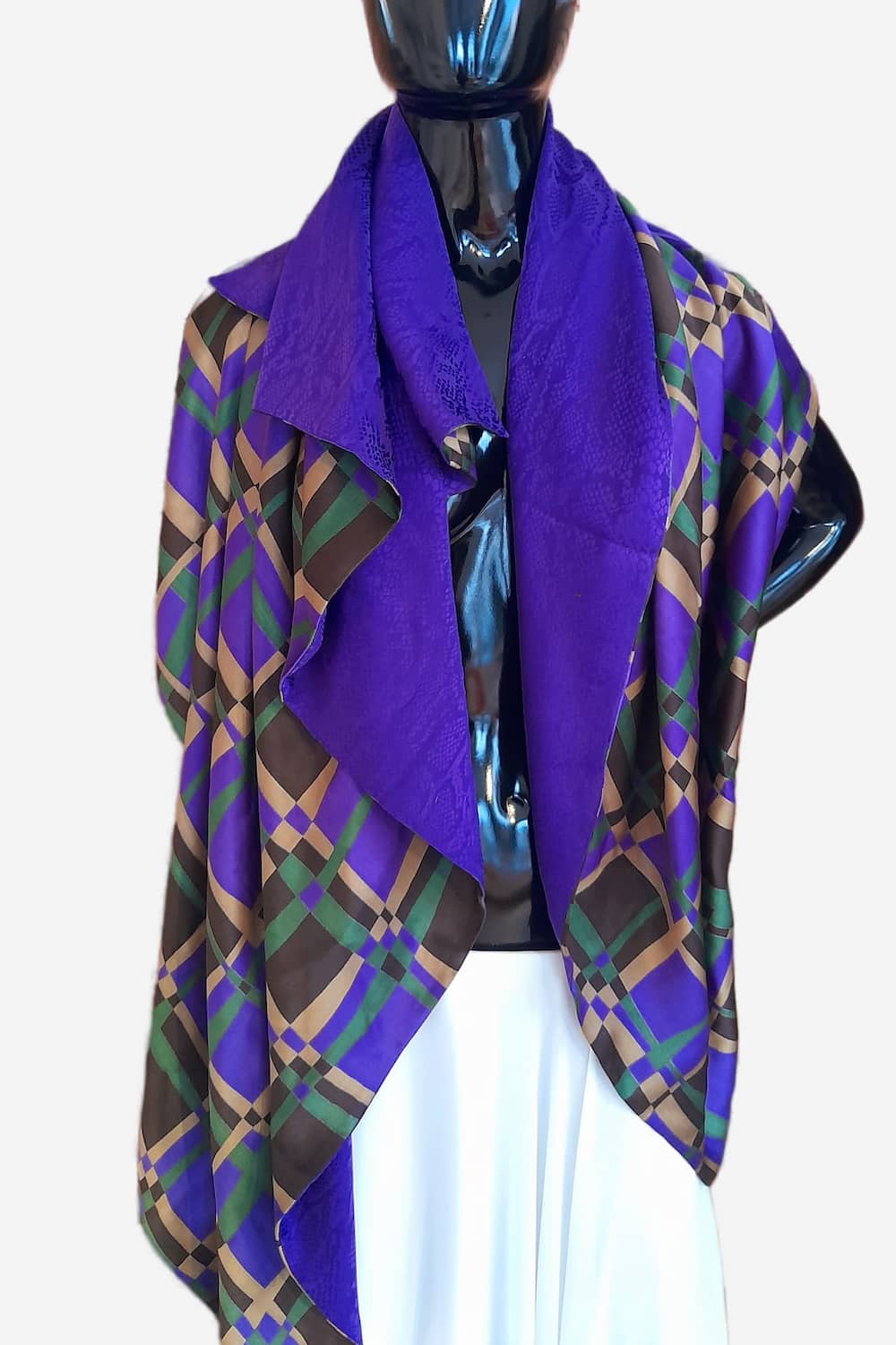 Foulard Donna in seta M1001 - immagine 2