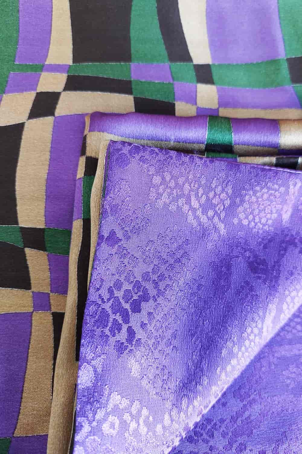 Foulard Donna in seta M1001 - immagine 4