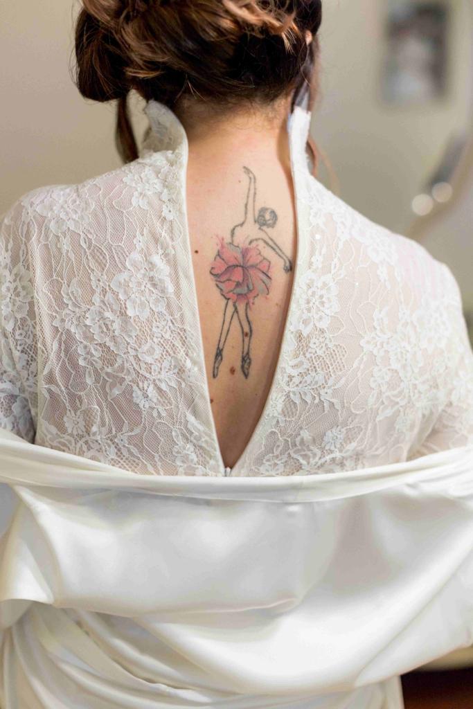Sposa in pizzo 1